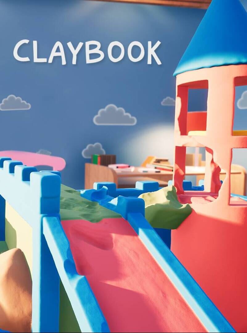 Claybook cover