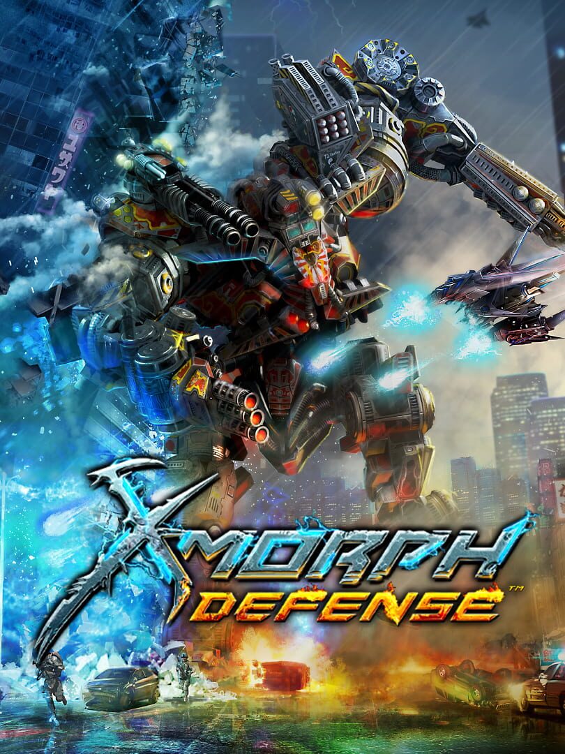 X-Morph: Defense X-Morph: Defense