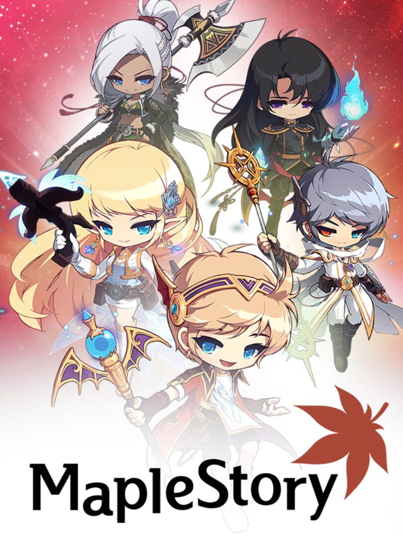MapleStory cover