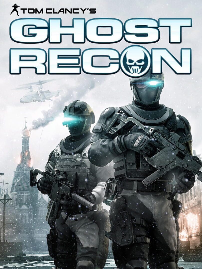 Tom Clancy's Ghost Recon cover