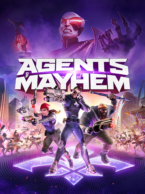Agents of Mayhem Agents of Mayhem