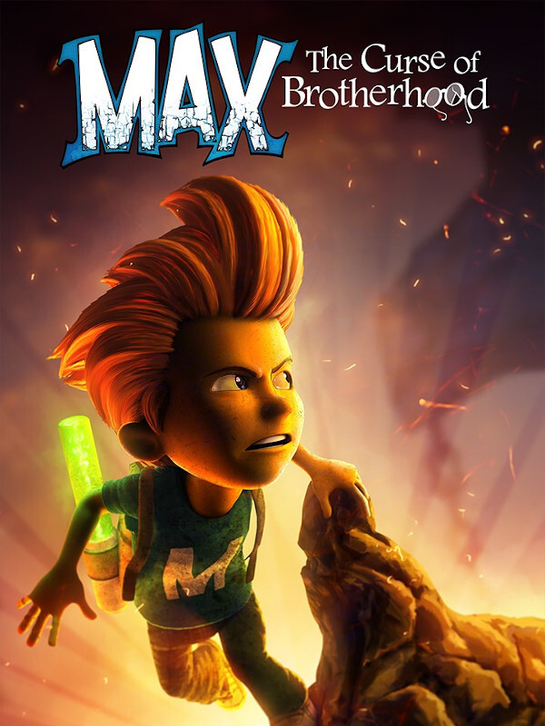 Max: The Curse of Brotherhood Max: The Curse of Brotherhood