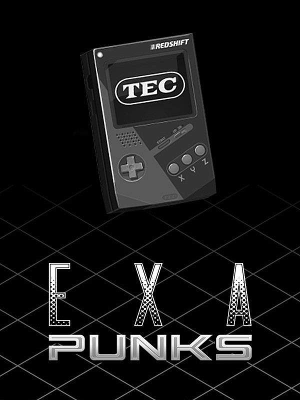 EXAPUNKS: TEC Redshift Player cover