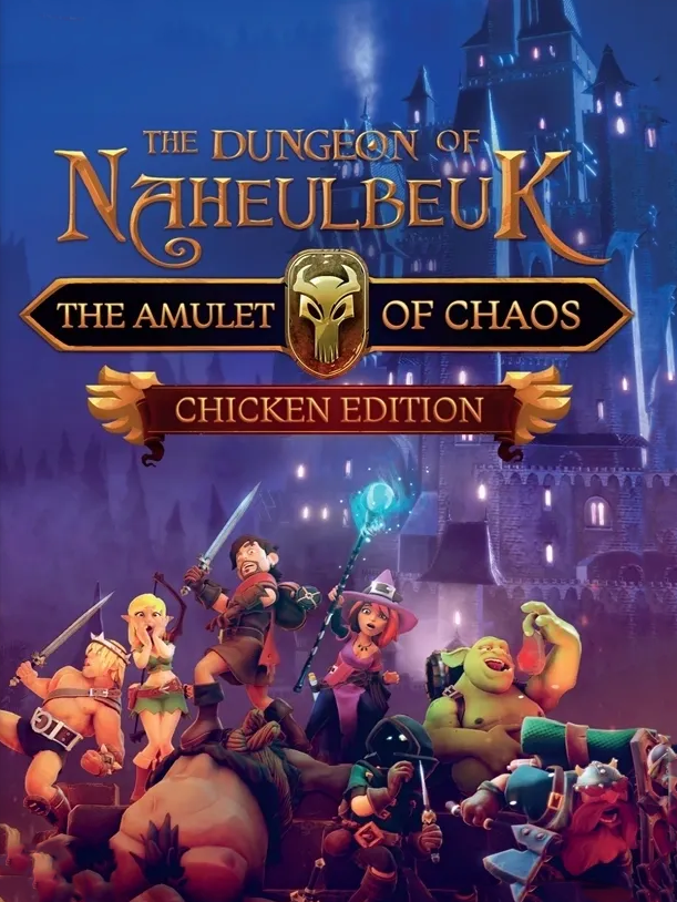 The Dungeon Of Naheulbeuk: The Amulet Of Chaos - Chicken Edition The Dungeon Of Naheulbeuk: The Amulet Of Chaos - Chicken Edition