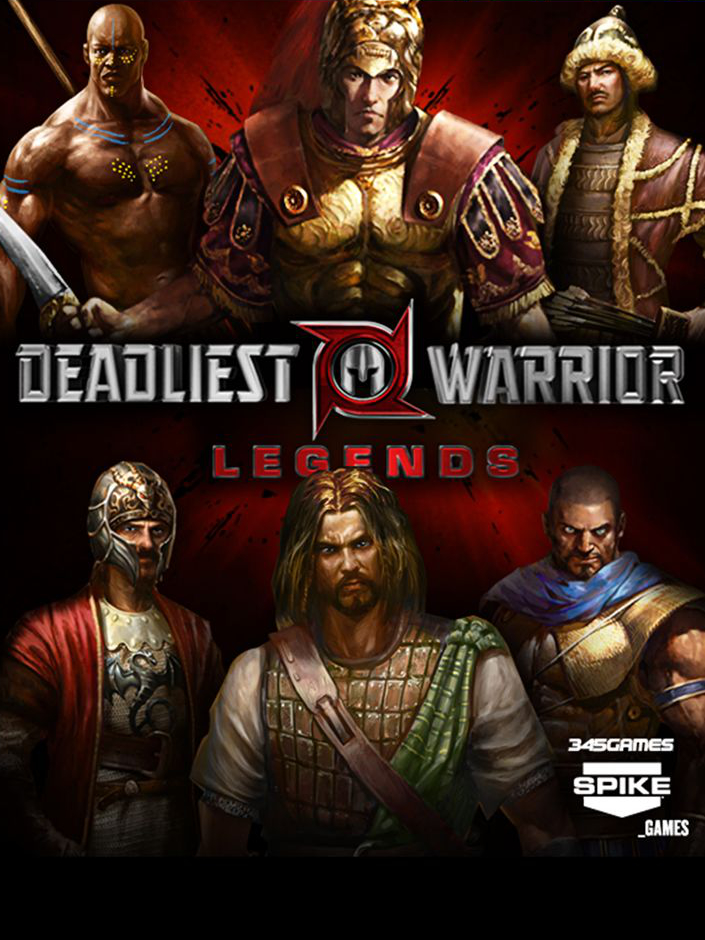 Deadliest Warrior: Legends cover