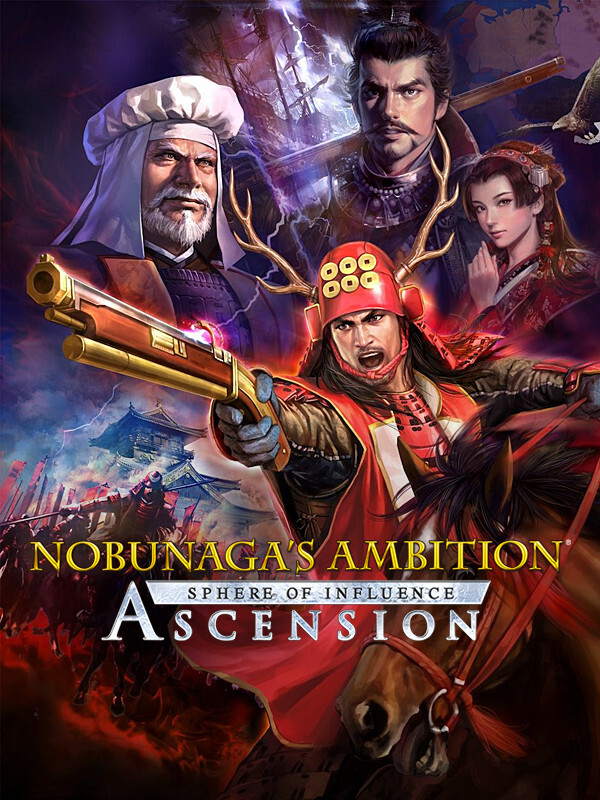 Nobunaga's Ambition: Sphere of Influence - Ascension cover