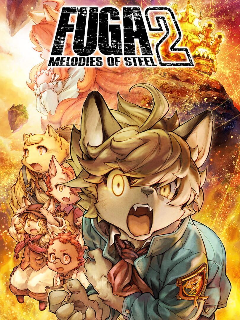 Fuga: Melodies of Steel 2 cover