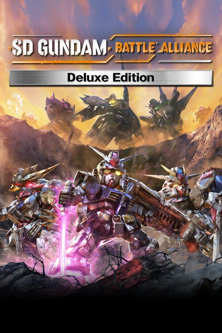 SD Gundam Battle Alliance: Deluxe Edition cover