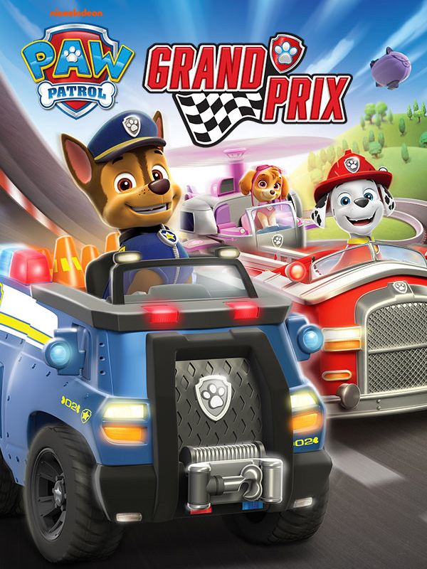 Paw Patrol: Grand Prix Paw Patrol: Grand Prix