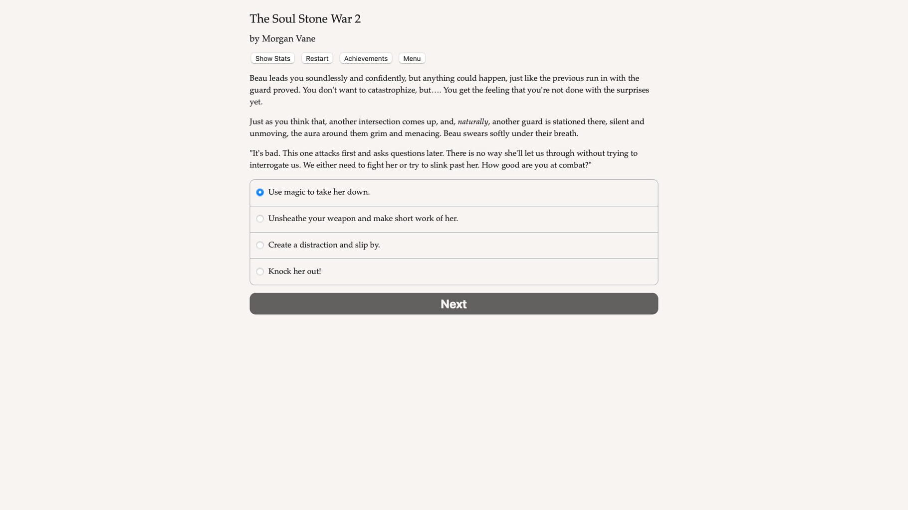 Screenshot number 3