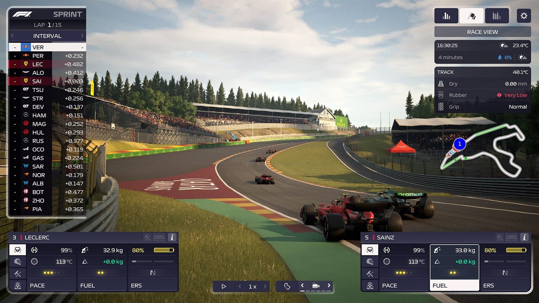 Screenshot number 1